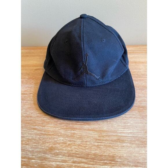 Jordan Other - Black Jordan Youth Ballcap Adjustable Cap Hat